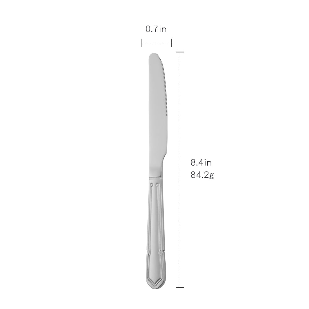 Accept Custom Logo Stainless Steel Cutlery For Restaurant Hotel Banquet Tableware Sets