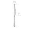 Accept Custom Logo Stainless Steel Cutlery For Restaurant Hotel Banquet Tableware Sets