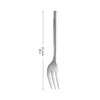 3 Piece Stainless Steel Serving Spoons Set,  Includes Large, Slotted,  Fork for Parties/Kitchen/Buffet/Catering, Dishwasher Safe
