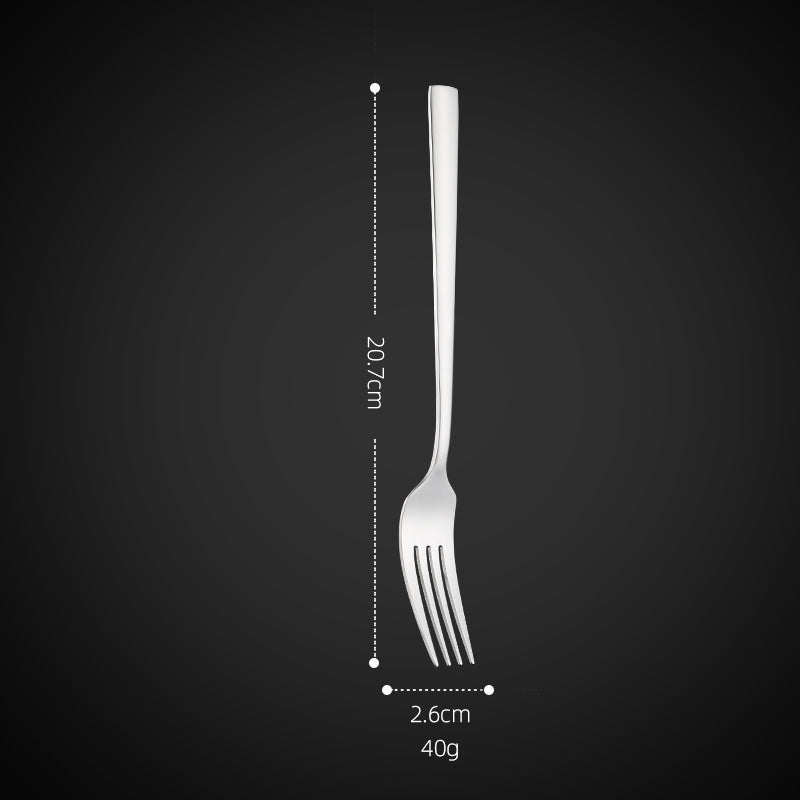 Buyer Star 5pcs Stainless Steel Cutlery Set for Hotel Wedding Party Restaurant