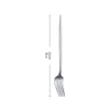 Buyer Star Wholesale price 18/10 Stainless Steel Silverware Cutlery Set Spoons & Forks Set, Stainless Steel Kitchen Utensils
