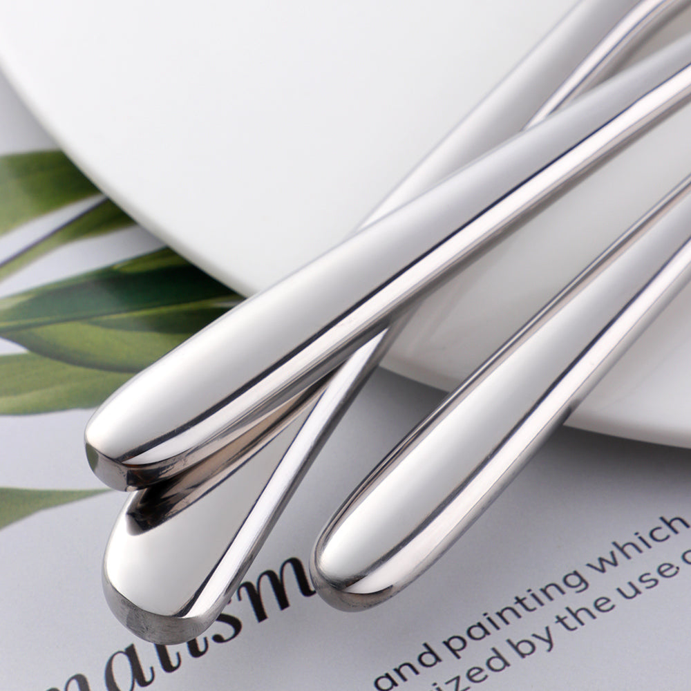 Amazon Hot Sale Stainless Steel Cutlery Set with Elegant Packing For Wedding Bar and Restaurant