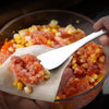 Convenient Scoop Dumpling Filling Spatula Butter Spreader Scoop for Kitchen Dumpling Stuffing Filling Spoon Food Jam