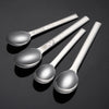 Dinner Spoons Household 304 Stainless Steel Soup Spoon Thickening Spoon Creative Rice Spoon Spoon﻿ Large Tablespoons