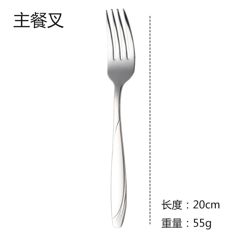 18/10 silver 5 pieces cutlery set Stainless steel gold Flatware Sets 5 Set/Sets(Min. Order)