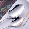 Buyer Star Hotel Wedding Flatware Stainless Steel Cutlery Silverware Spoon Set