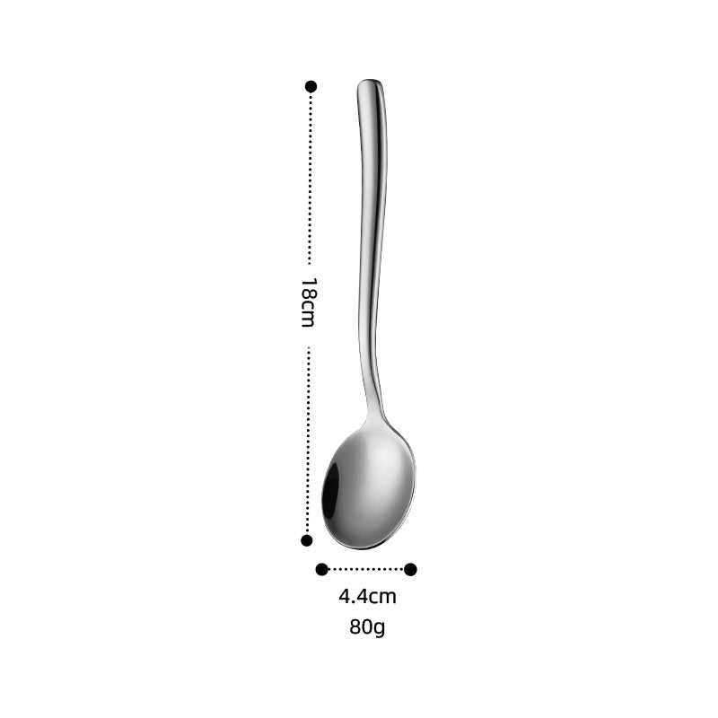 Buyer Star Stainless Steel Spoons Fork and Knife Set Hotel Restaurant Cutlery in Flatware Set