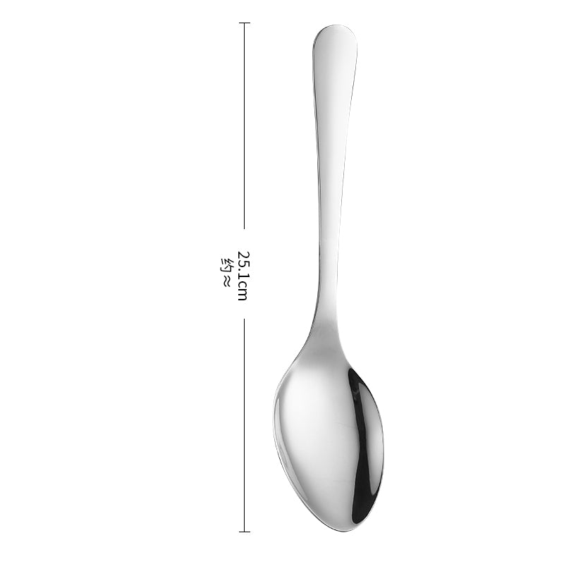 Cooking Utensil Set, Stainless Steel Silver with Public Fork/Spoon, Cake Shovels, Spatula, Ladles, Solid Spoon, Slotted Spoon,  Kitchen Tool Gadget
