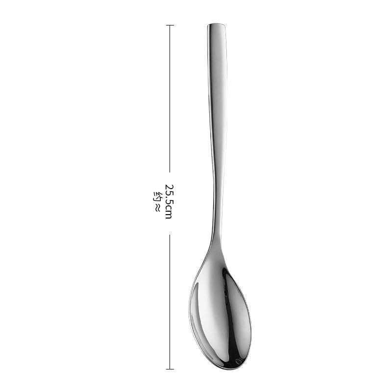 304 Stainless Steel Cooking Utensils Dinnerware Gadgets & Spoons for Nonstick Cookware Stainless Steel Spatula Set Best Dinner Tools