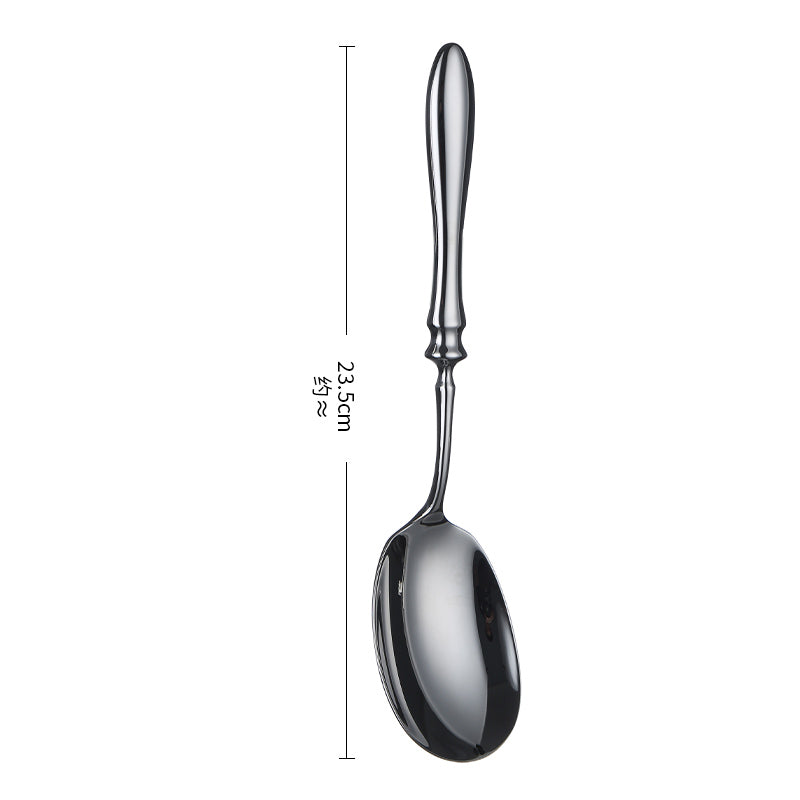 23 Pcs Cooking Utensils Set 304 Stainless Steel Kitchen Utensils Set Metal Kitchen Accessories, Include Soup Ladle, Slotted Skimmer Spoon and Spatula