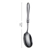 23 Pcs Cooking Utensils Set 304 Stainless Steel Kitchen Utensils Set Metal Kitchen Accessories, Include Soup Ladle, Slotted Skimmer Spoon and Spatula