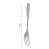 High-Density Mirror Polished Stainless Steel Cutlery Set 19-Piece Export Quality