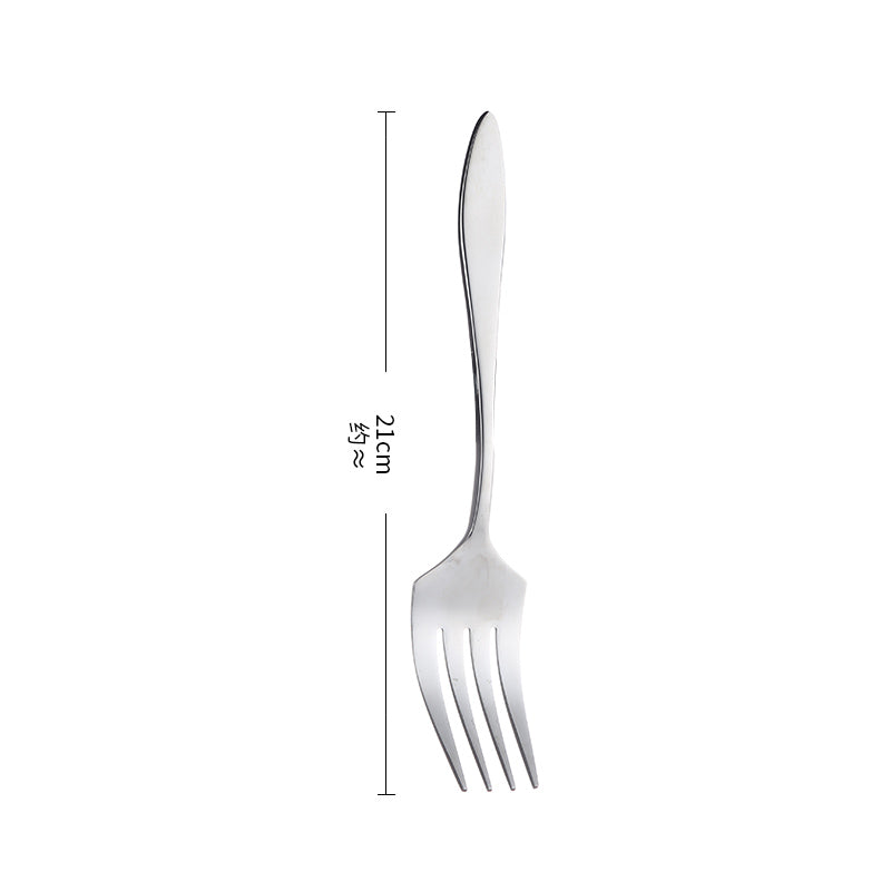 High-End 25-Piece Stainless Steel Cutlery Set Luxury Silverware for Dining Flatware Wholesale Supplier