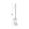 High-End 25-Piece Stainless Steel Cutlery Set Luxury Silverware for Dining Flatware Wholesale Supplier