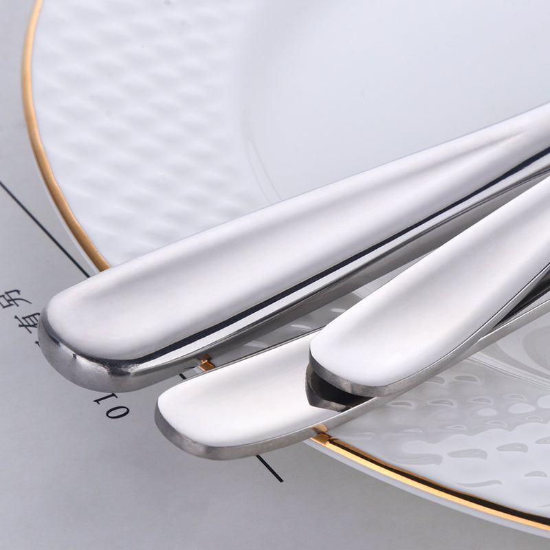 Factory Wholesale Best Price Stainless Steel Mirror Polish Hotel Kitchen tableware