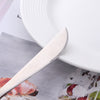 Restaurant Silver Flatware Set Dinner Spoons Forks and Knife Stainless Steel Cutlery 5 Set/Sets(Min. Order)