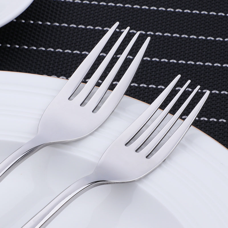 Amazon Hot Sale Stainless Flatware Luxury Gold Cutlery Dishwasher Acceptable