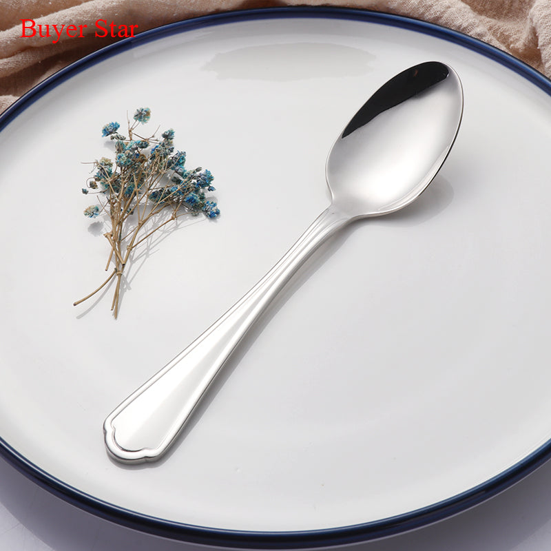 Portable 18/10 luxury cutlery set Stainless steel gold Flatware Sets 10 Set/Sets(Min. Order)