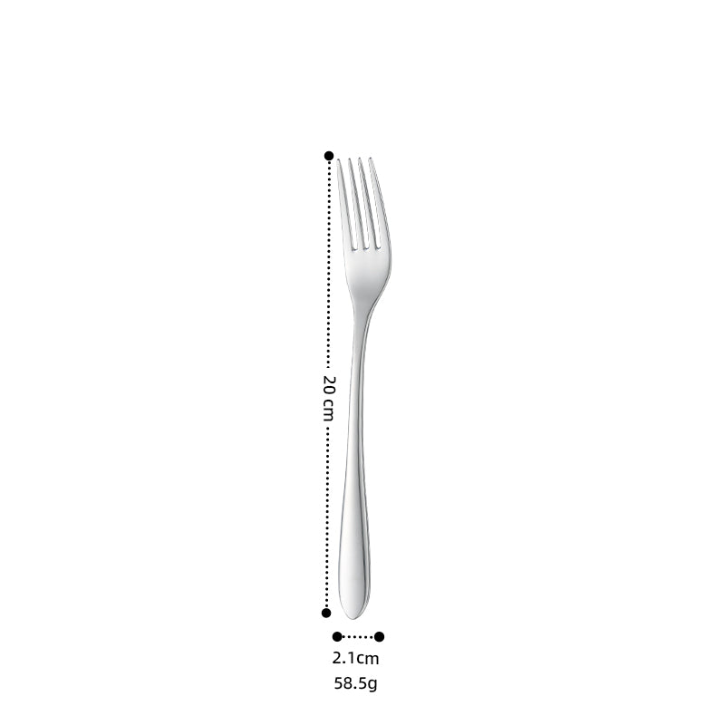 Buyer Star Modern Restaurant Tableware Knife Spoon Fork Flatware Set High Quality Hotel Stainless Steel Cutlery Set
