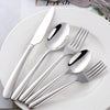 Amazon Hot Sale Stainless Steel Cutlery Set with Elegant Packing For Wedding Bar and Restaurant