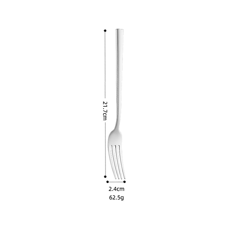 Factory Direct High Quality Middle east luxury Silverware Stainless Steel Flatware cutlery Sugar spoon