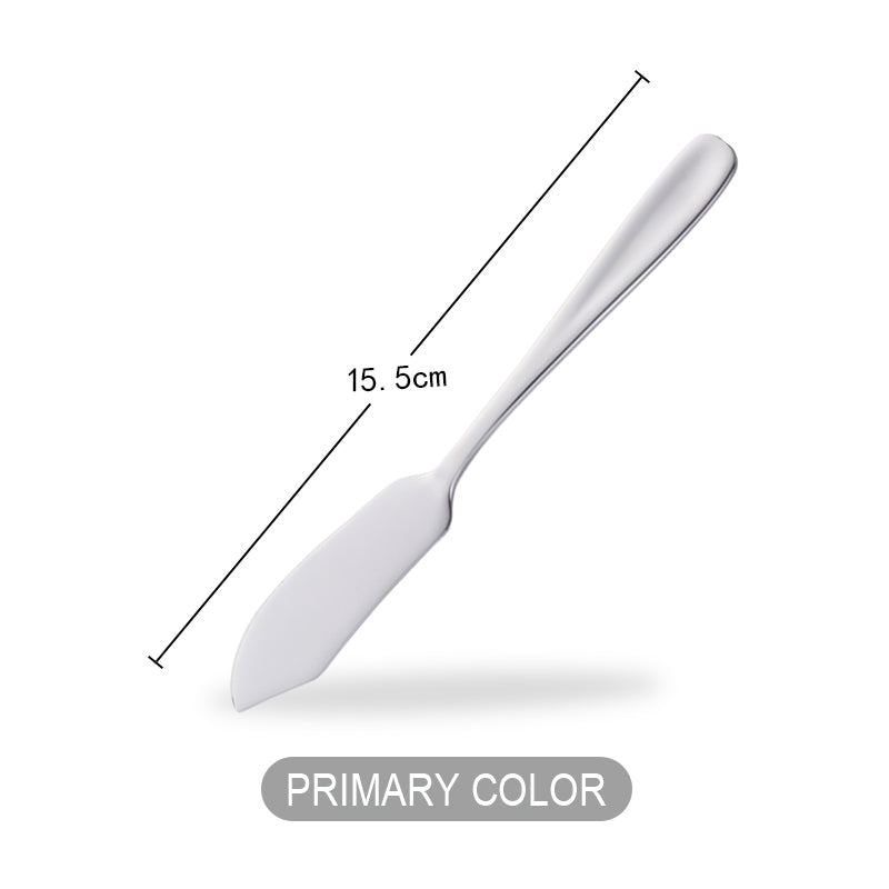 High quality Christmas stainless steel modern small bulk easy spread butter knife