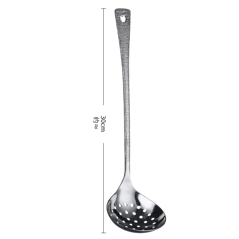 Professional Stainless Steel Turner Spatula Strong Grip Kitchen Cooking Tool