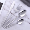 Amazon Hot Sale Stainless Steel Cutlery Set Knife Fork Spoon and Chopsticks with Elegant Packing