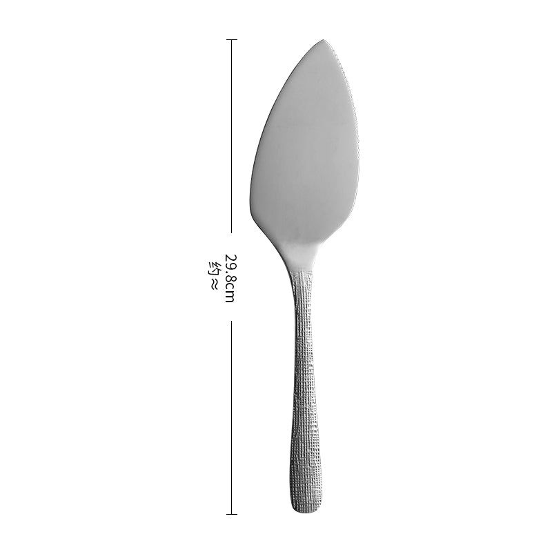 Buyer Star Cake Cutting Set for Wedding, Elegant Cake Knife and Server Set with Thickened Stainless Steel for Birthday Anniversary Christmas