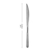 High-Density Mirror Polished Stainless Steel Cutlery Set 19-Piece Export Quality