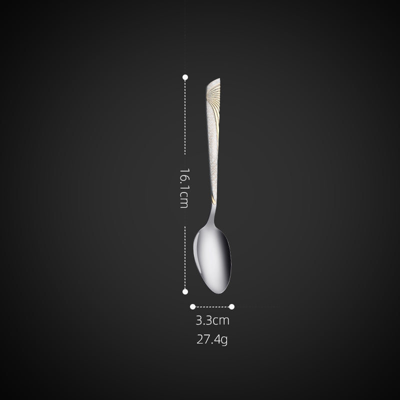 Wholesale Custom Restaurant Sliverware Mirror Polish Stainless Steel Flatware Spoons Forks And Knives Cutlery Set