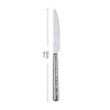 Buyer Star 25-Piece Stainless Steel Flatware Set Dishwasher Safe Silverware for Hotel