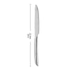 Wholesale Custom Logo 18/10 Stainless Steel Flatware Set 24-Piece Silverware Cutlery Set for Restaurant
