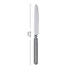 Restaurant Style Stainless Steel Flatware Set Durable Silverware in Bulk