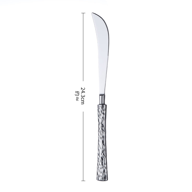 Heavy Duty 18/0 Stainless Steel Flatware Set Affordable Dining Silverware Set Durable Silverware in Bulk