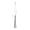 Modern Stainless Steel Cutlery Set Knife Spoon Fork Flatware for Dining Table