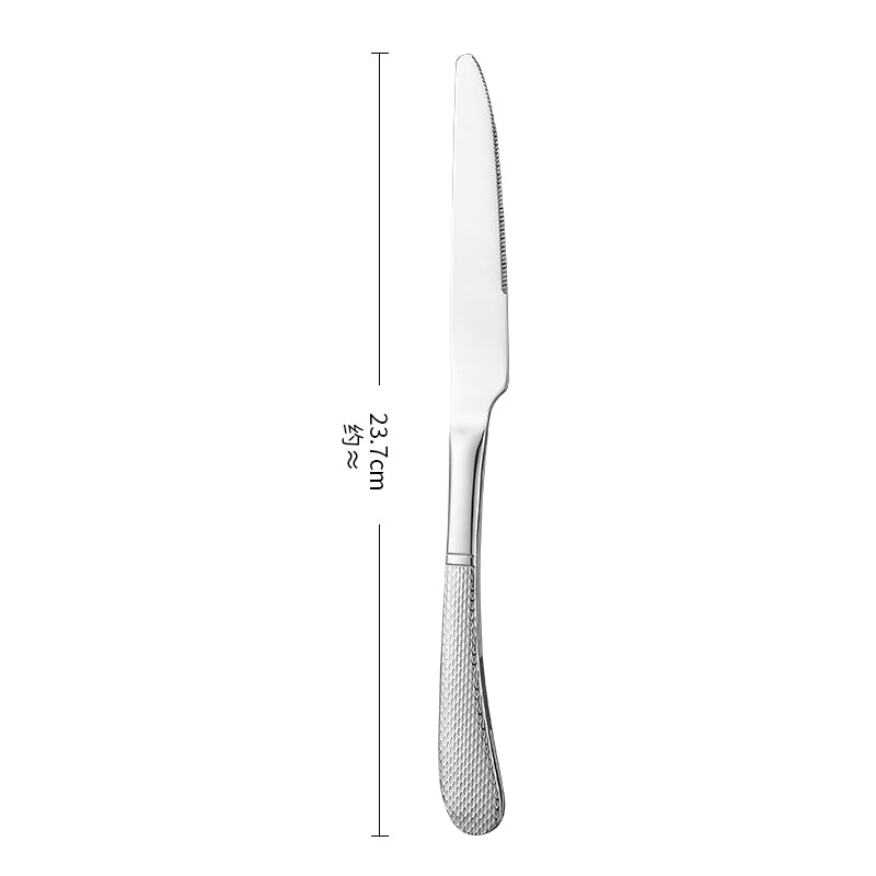 Wholesale Price Anti-Tarnish Stainless Steel Cutlery Set Restaurant Cutlery