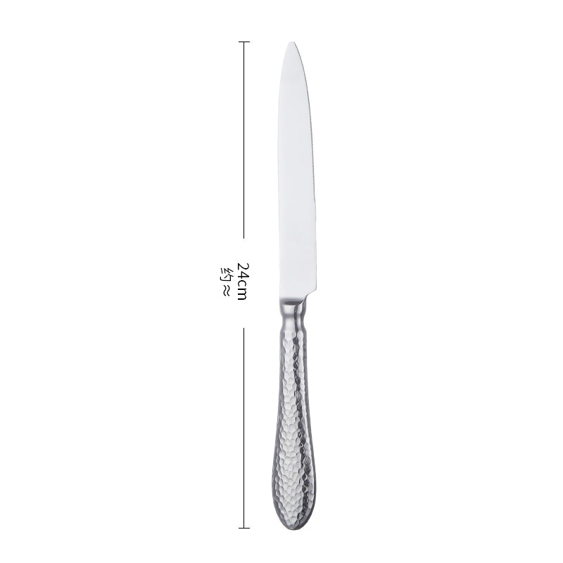 Wholesale Stainless Steel Flatware Set 8-Piece Silverware for Hotel Use