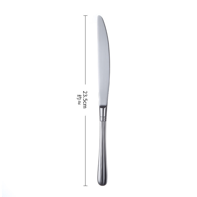 Buyer Star Silverware Set Flatware Cutlery Set 18/10 Stainless Steel Silverware Mirror Polished for Home, Restaurant Wedding Party
