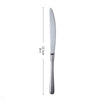 Buyer Star Silverware Set Flatware Cutlery Set 18/10 Stainless Steel Silverware Mirror Polished for Home, Restaurant Wedding Party