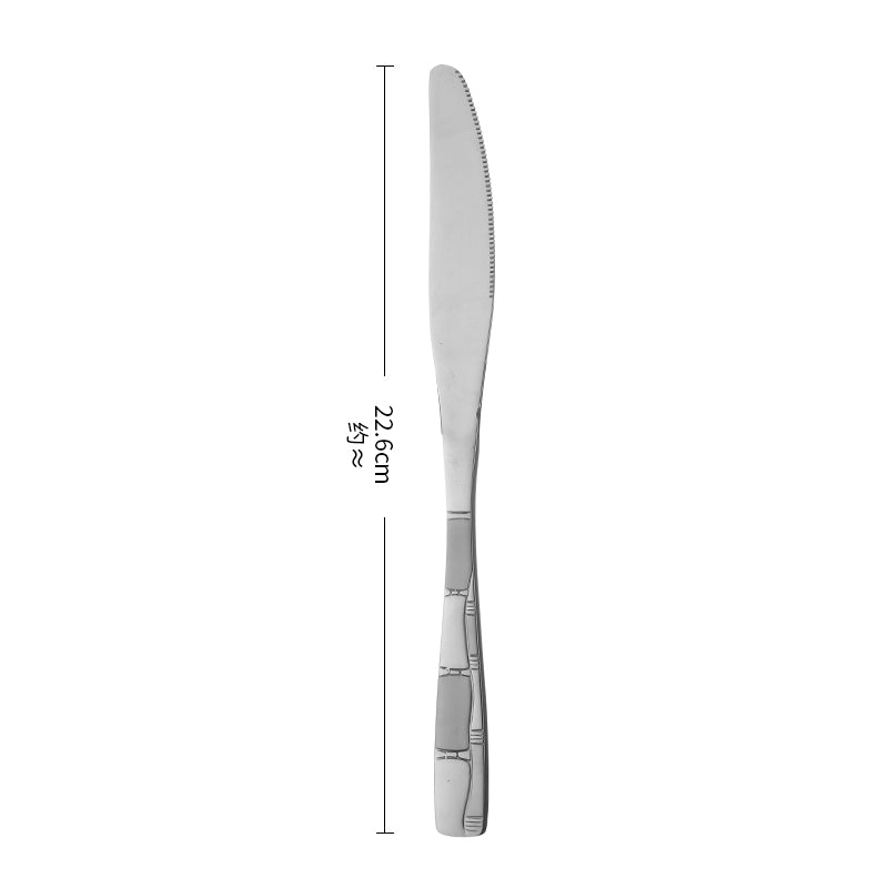 OEM High Quality Stainless Steel Cutlery Set Mirror Polished Flatware Wholesale Supplier