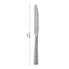 Custom Logo 18/10 Stainless Steel Flatware Set Luxury Silverware for Dining Table