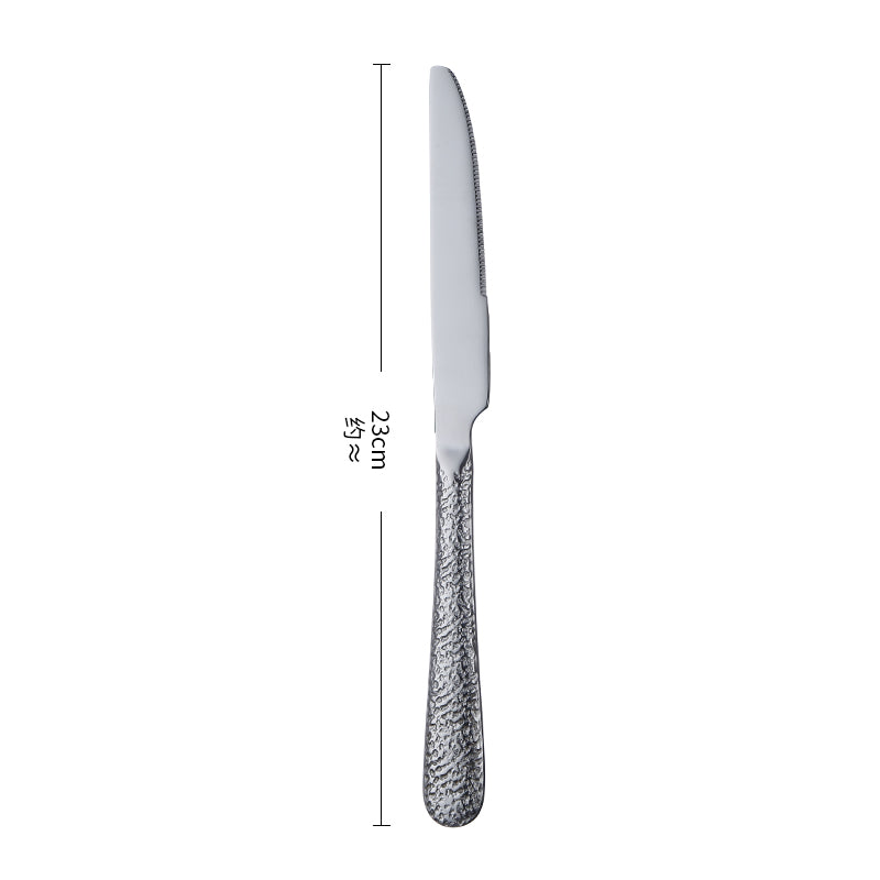 Wholesale Heavy Duty Stainless Steel Flatware Set Budget-Friendly Cutlery