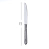 Modern Handle Heavy Duty 18/10 Stainless Steel Flatware Set for Wedding