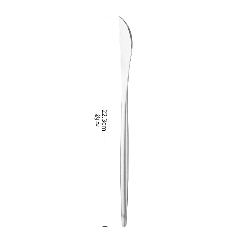 OEM/ODM Available Modern Mirror Stainless Steel Cutlery Set Hotel Supply