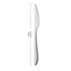 Wholesale Modern Stainless Steel Flatware Set Stylish Silverware in Bulk
