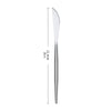 Buyer Star Luxury Wedding Stainless Steel Flatware Set Polished Dining Tableware