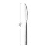 Factory Price High Quality 304 Stainless Steel Knife Fork Spoon Set in Hotel