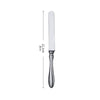 23 Pcs Cooking Utensils Set 304 Stainless Steel Kitchen Utensils Set Metal Kitchen Accessories, Include Soup Ladle, Slotted Skimmer Spoon and Spatula