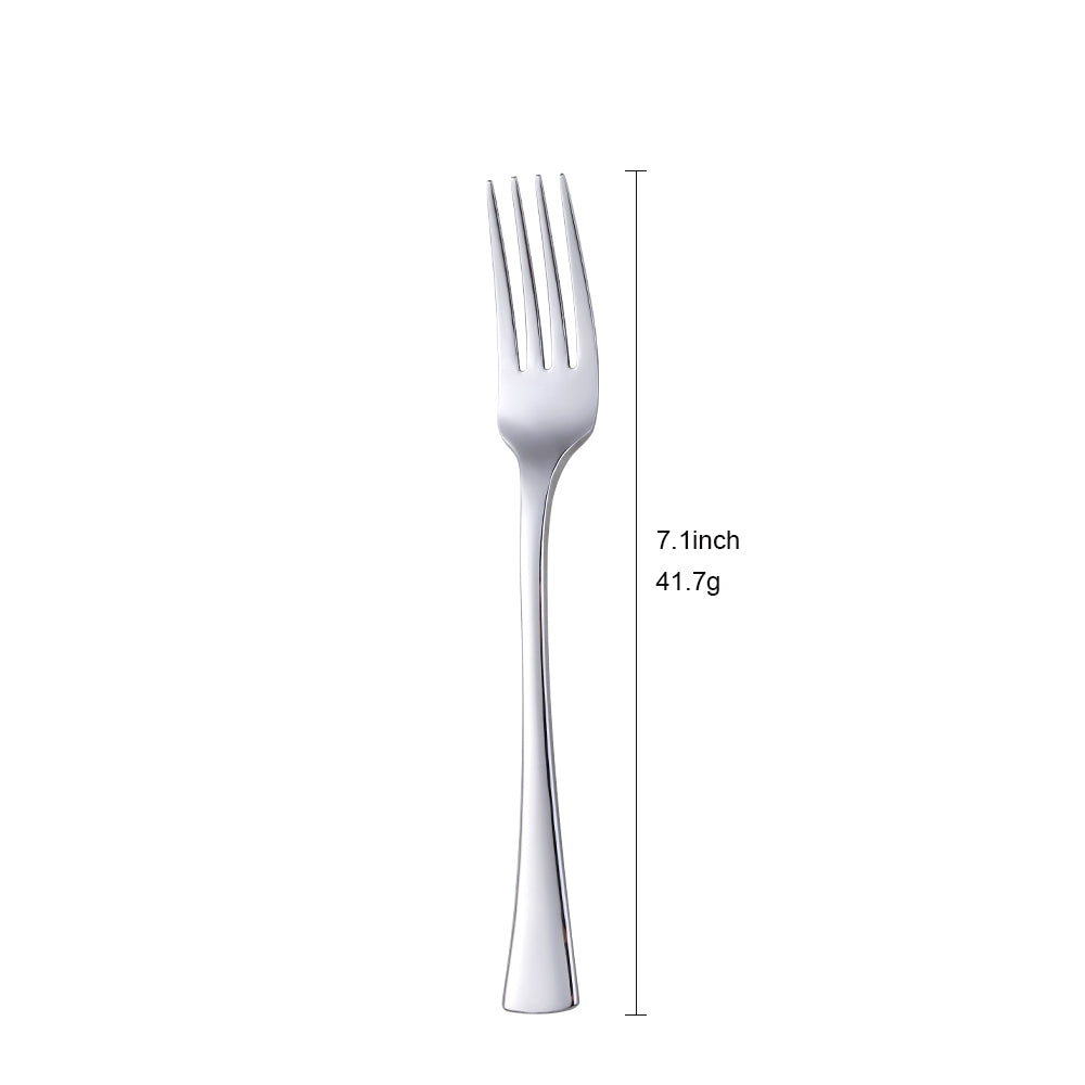 Wholesale Bulk Silverware Restaurant Hotel Knife Spoon Fork Custom Flatware Silver Gold Stainless Steel Cutlery Set